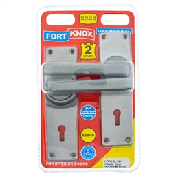 M1E10 - 2 Lever Lockset Satin Chrome -M1E10_IP_b_T
